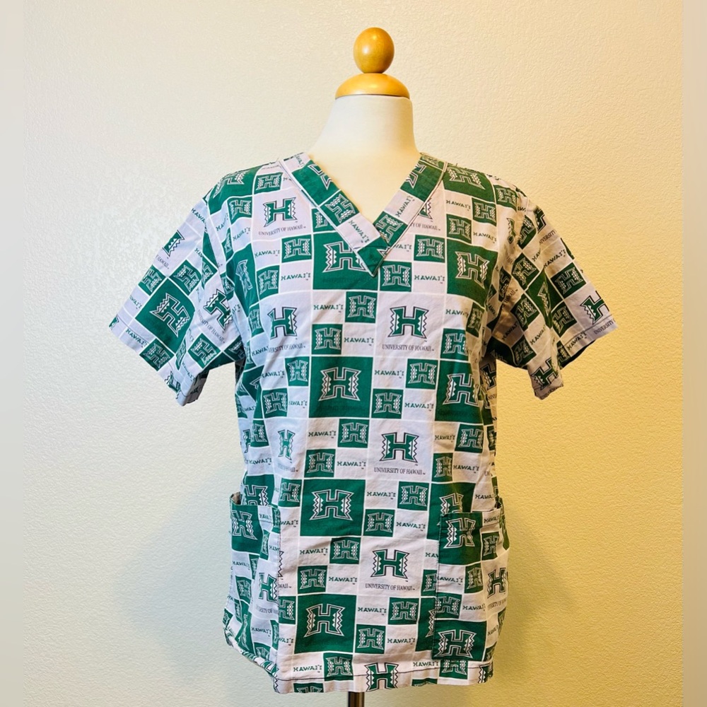 Honolulu Scrubs Medical Scrubs University Of Hawaii  Sz Medium